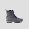 Cola Waterproof Suede Winter Boot - Colour Black-Pewter