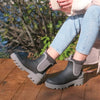 Ignite Rubber Waterproof Boot - Colour Black-Charcoal