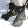 Marlow Leather and Nylon Waterproof Boot with PrimaLoft® - Colour Black
