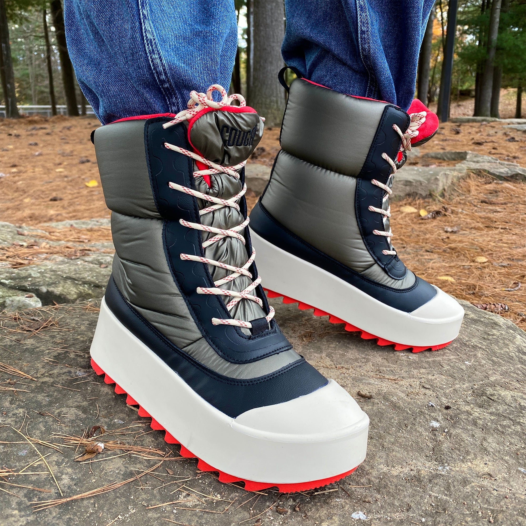 Meridian Nylon Waterproof Winter Boot with PrimaLoft® - Colour Loden Matte