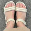 Nolo Leather Water-Repellent Sandal - Last Chance - Colour Oyster