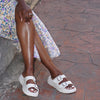 Piera Luxmotion Leather Sandal - Colour Ice