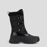 Cougar Women FALLON FRONT LACE WINTER BOOTS BLACK