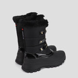 Cougar Women FALLON FRONT LACE WINTER BOOTS BLACK