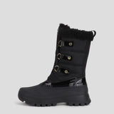 Cougar Women FALLON FRONT LACE WINTER BOOTS BLACK