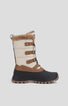 Cougar Women FALLON FRONT LACE WINTER BOOTS CHESTNUT/OYSTER