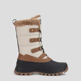 Cougar Women FALLON FRONT LACE WINTER BOOTS CHESTNUT/OYSTER