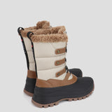 Cougar Women FALLON FRONT LACE WINTER BOOTS CHESTNUT/OYSTER