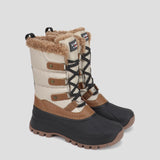 Cougar Women FALLON FRONT LACE WINTER BOOTS CHESTNUT/OYSTER
