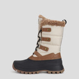 Cougar Women FALLON FRONT LACE WINTER BOOTS CHESTNUT/OYSTER