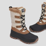 Cougar Women FALLON FRONT LACE WINTER BOOTS CHESTNUT/OYSTER