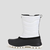 Cougar Women FARLI INSIDE ZIP WINTER BOOTS WHITE/BLACK