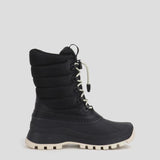 Cougar Women FAXE STRETCH LACE TOGGLE WINTER BOOTS BLACK
