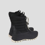 Cougar Women FAXE STRETCH LACE TOGGLE WINTER BOOTS BLACK