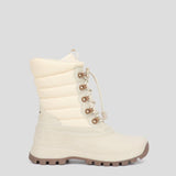Cougar Women FAXE STRETCH LACE TOGGLE WINTER BOOTS OYSTER
