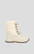 Cougar Women FAXE STRETCH LACE TOGGLE WINTER BOOTS OYSTER