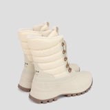 Cougar Women FAXE STRETCH LACE TOGGLE WINTER BOOTS OYSTER