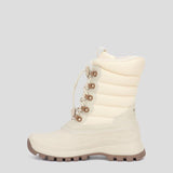 Cougar Women FAXE STRETCH LACE TOGGLE WINTER BOOTS OYSTER
