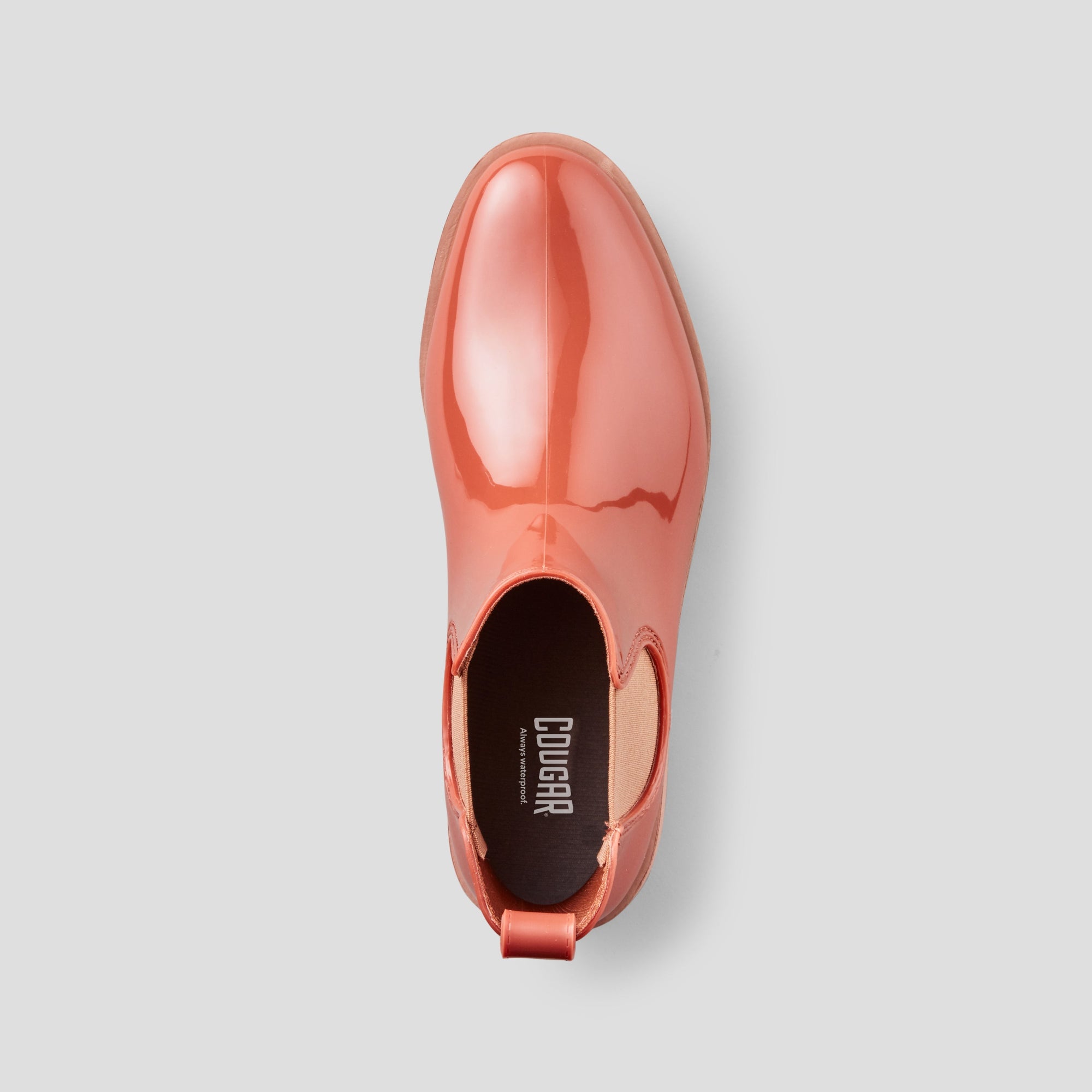 Firenze2 Chelsea Rain Boot - Color Brick