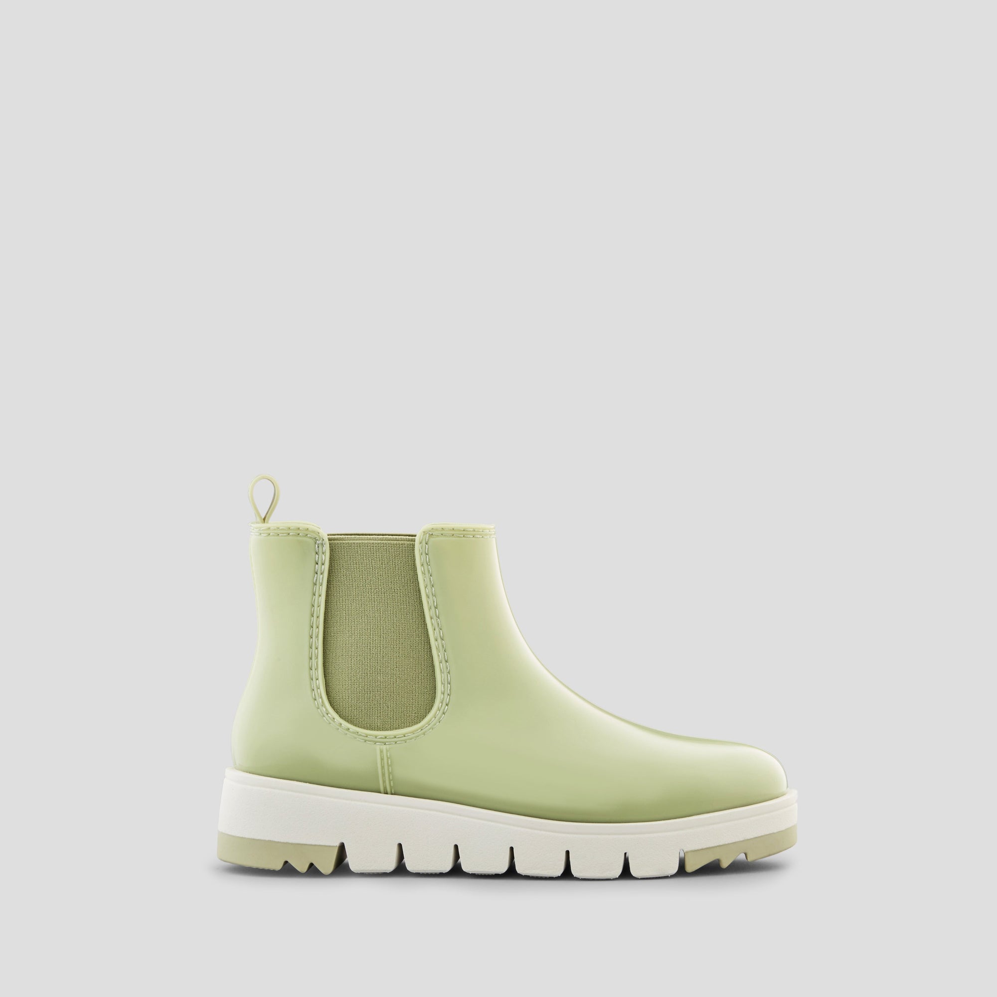 Firenze2 Chelsea Rain Boot - Color Cucumber