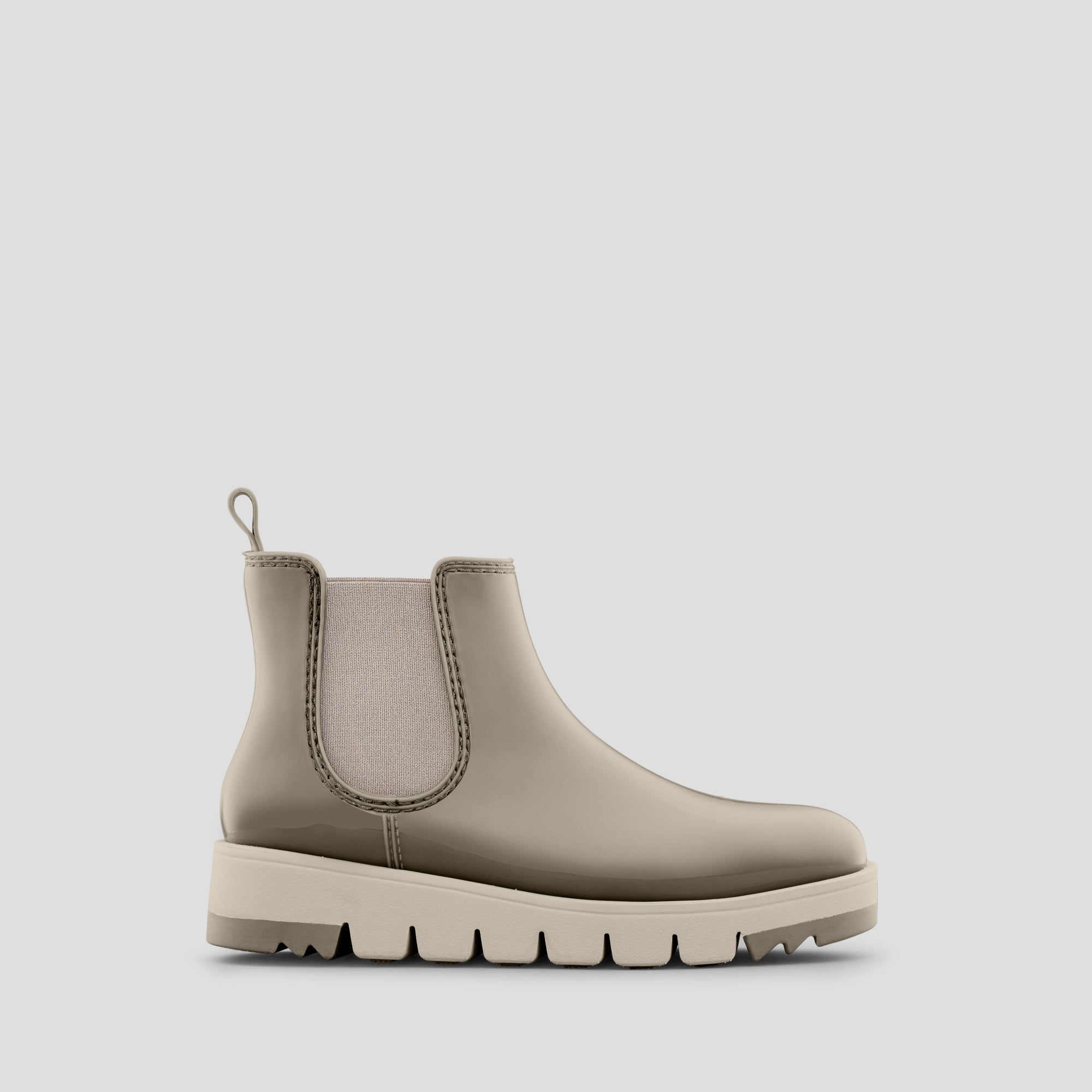 Firenze2 Chelsea Rain Boot - Last Chance - Color Taupe