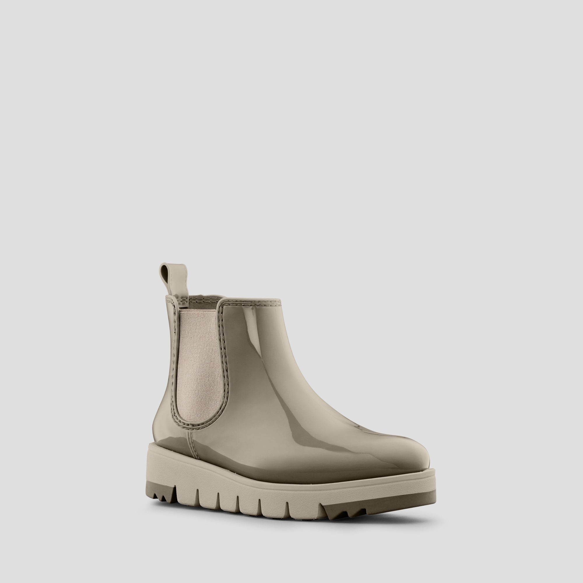 Firenze2 Chelsea Rain Boot - Last Chance - Color Taupe