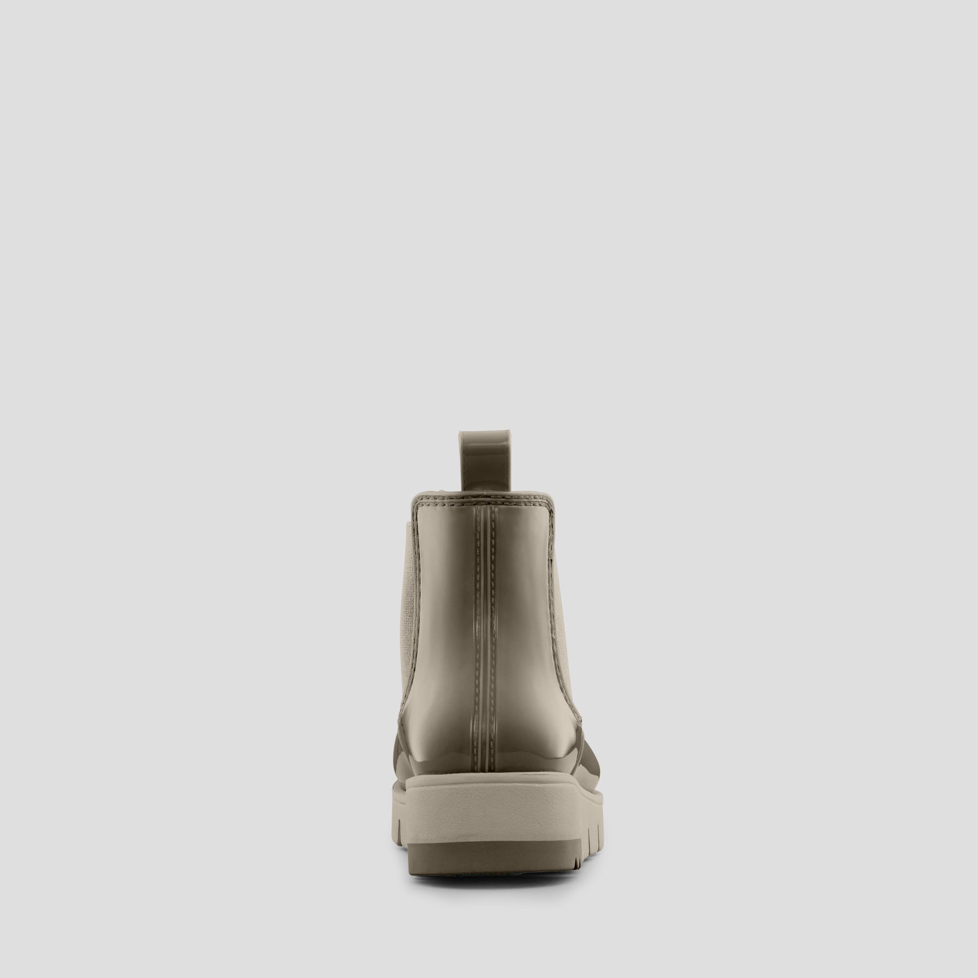 Firenze2 Chelsea Rain Boot - Color Taupe