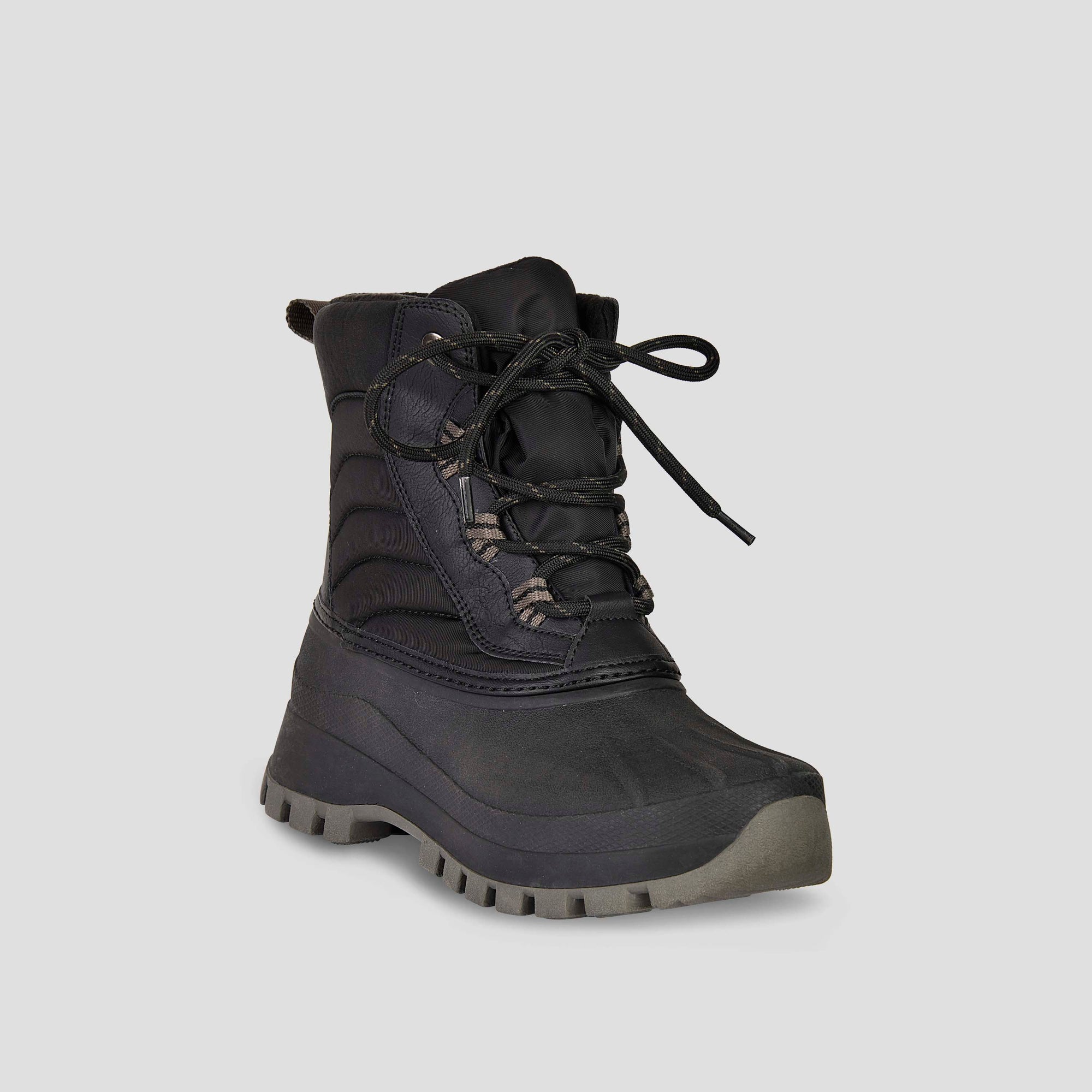 Fiska - Botte d'hiver en nylon - Colour Black