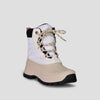 Fiska - Botte d'hiver en nylon - Colour Oyster-White