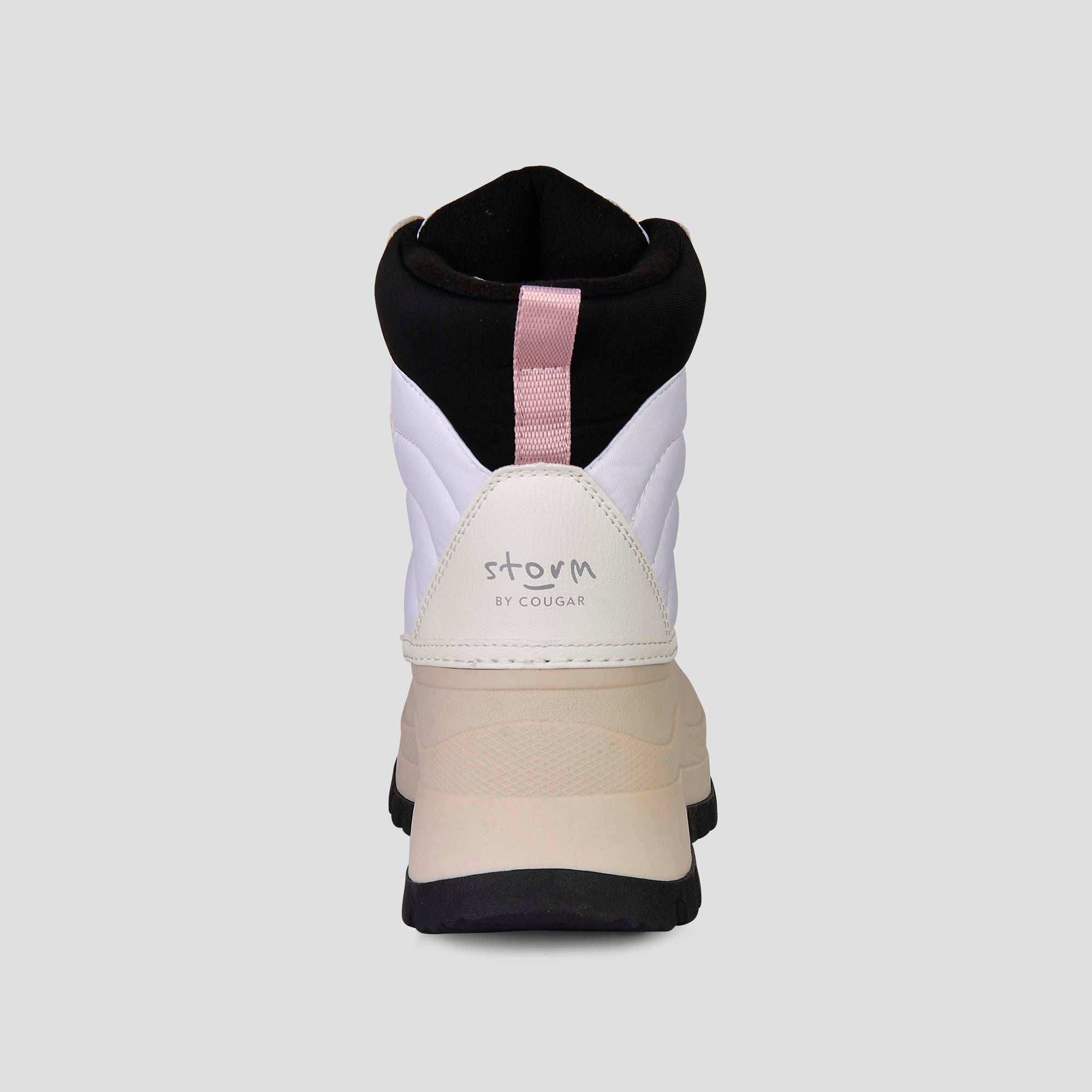 Fiska - Botte d'hiver en nylon - Colour Oyster-White