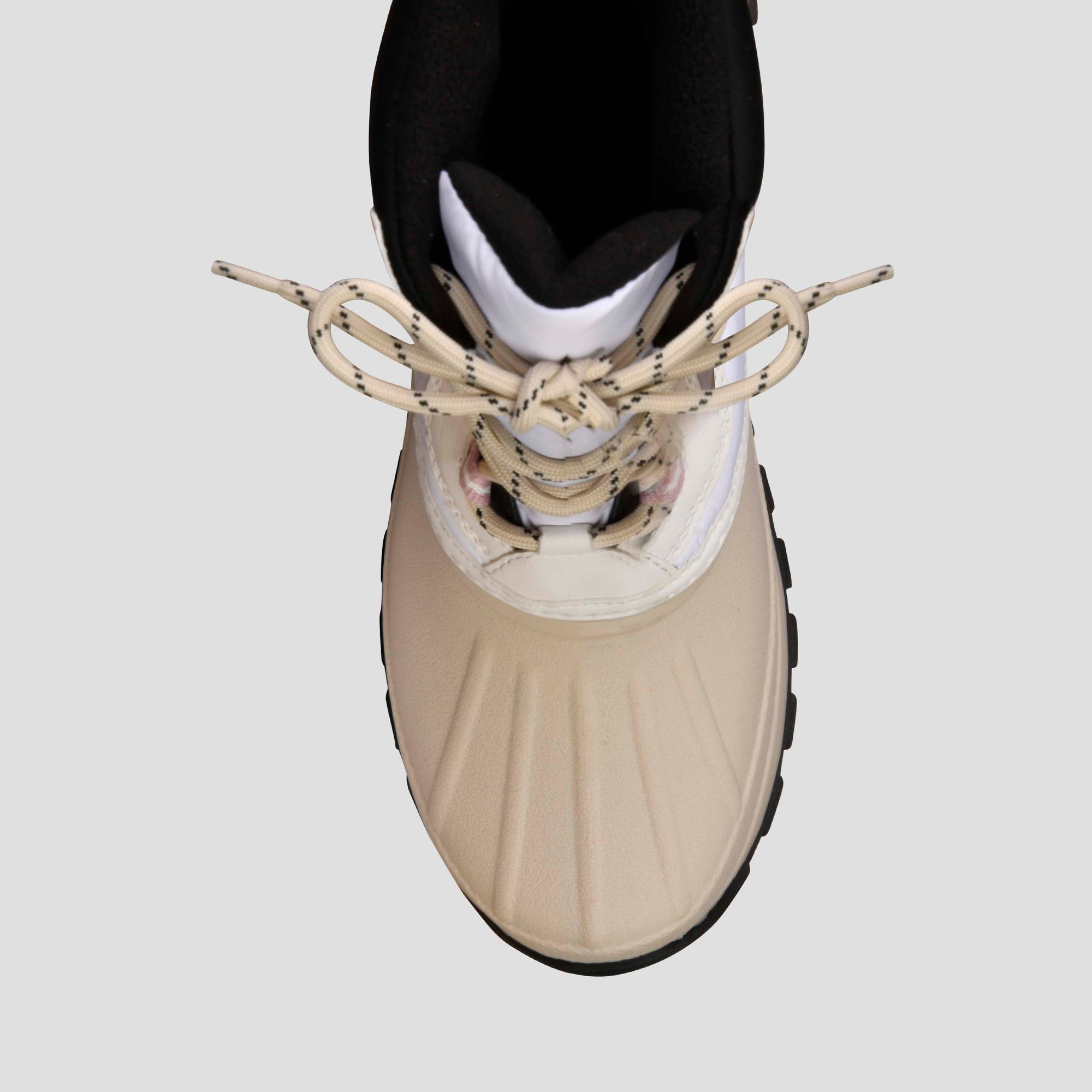 Fiska - Botte d'hiver en nylon - Colour Oyster-White