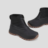 Cougar Women FLICK FRONT ZIP WINTER BOOTS BLACK