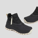 Cougar Women FLORO DOUBLE ZIP WINTER BOOTS BLACK