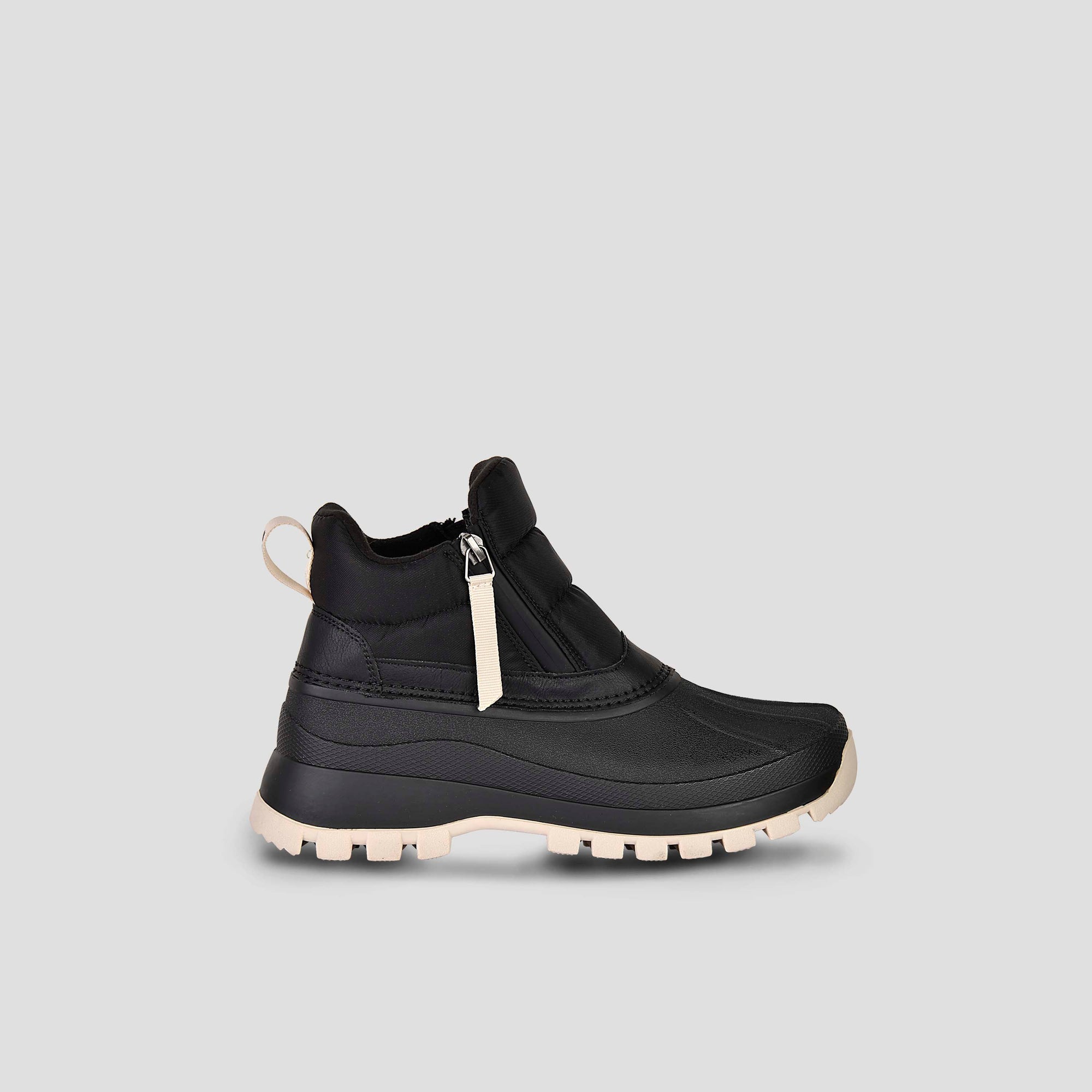 Floro - Botte d'hiver en nylon - Colour Black
