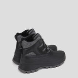 Cougar Women FLYNN FRONT LACE WINTER BOOTS BLACK