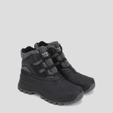 Cougar Women FLYNN FRONT LACE WINTER BOOTS BLACK