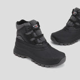 Cougar Women FLYNN FRONT LACE WINTER BOOTS BLACK