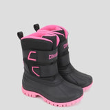 Cougar Kids FRANCES_K CHILD BOOTS BLACK/PINK