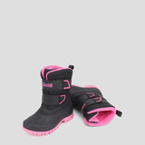Cougar Kids FRANCES_K CHILD BOOTS BLACK/PINK