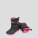 Cougar Kids FRANCES_K CHILD BOOTS BLACK/PINK