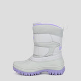 Cougar Kids FRANCES_K CHILD BOOTS GREY/PURPLE