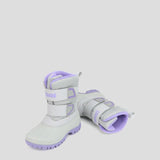 Cougar Kids FRANCES_K CHILD BOOTS GREY/PURPLE