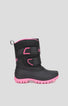Cougar Kids FRANCES_T TODDLER BOOTS BLACK/PINK