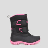 Cougar Kids FRANCES_T TODDLER BOOTS BLACK/PINK