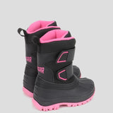 Cougar Kids FRANCES_T TODDLER BOOTS BLACK/PINK