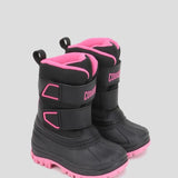 Cougar Kids FRANCES_T TODDLER BOOTS BLACK/PINK