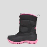 Cougar Kids FRANCES_T TODDLER BOOTS BLACK/PINK