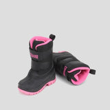 Cougar Kids FRANCES_T TODDLER BOOTS BLACK/PINK