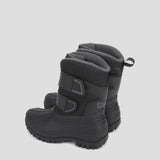 Cougar Kids FRANCES_T TODDLER BOOTS BLACK/CHARCOAL