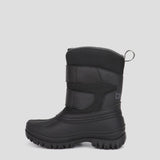 Cougar Kids FRANCES_T TODDLER BOOTS BLACK/CHARCOAL